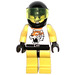 LEGO Yellow Tiger Driver Minifigure