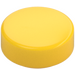 LEGO Yellow Tile 1 x 1 Round (98138)
