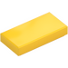 LEGO Yellow Tile 1 x 2 with Groove (3069 / 30070)