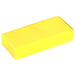 LEGO Yellow Tile 1 x 2 without Groove (3069)