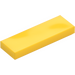 LEGO Jaune Tuile 1 x 3 (63864)