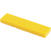 LEGO Yellow Tile 1 x 4 (2431 / 35371)