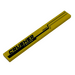 LEGO Yellow Tile 1 x 8 with &#039;CRUSHER&#039; and &#039;V.60188&#039; (Model Right) Sticker (4162)