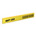 LEGO Yellow Tile 1 x 8 with &quot;WP-89&quot; and Vents Sticker (4162)