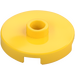 LEGO Yellow Tile 2 x 2 Round with Stud (18674)