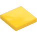 LEGO Yellow Tile 2 x 2 with Groove (3068)