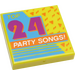 LEGO Yellow Tile 2 x 2 with &#039;Top 24 Party Songs&#039; with Groove (3068 / 37569)