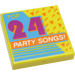 LEGO Yellow Tile 2 x 2 with &#039;Top 24 Party Songs&#039; with Groove (3068 / 37569)