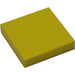 LEGO Yellow Tile 2 x 2 without Groove