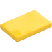 LEGO Yellow Tile 2 x 3 (26603)