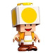LEGO Geel Toad minifiguur