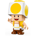 LEGO Gelb Toad - Standing Minifigur