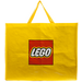 LEGO Yellow Tote Bag - Yellow with Logo (5005325)