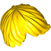LEGO Gelb Tousled Haar nach Links gefegt (18226 / 87991)