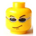 LEGO Geel  Town Hoofd (Veiligheids Stud) (3626)