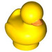 LEGO Yellow Toy Duck with Orange Beak (49661)