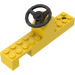 LEGO Yellow Tractor Chassis