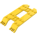 LEGO Yellow Trailer Base 6 x 12 x 1.333 (30263)