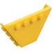 LEGO Jaune Trapezoid Tipper Fin 6 x 4 avec Tenons (30022)