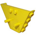 LEGO Yellow Trapezoid Tipper End 6 x 4 with Studs and Bars