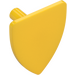 LEGO Yellow Triangular Shield (Short) (3846)