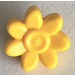 LEGO Jaune Trolls 7 Pétale Fleur avec Épingle