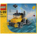 LEGO Gelb Truck (Polybeutel) 7223-1