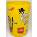 LEGO Jaune Tumbler - Minifigures