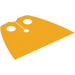 LEGO Gelb Very Kurz Umhang mit Standardgewebe (99464 / 101646)