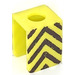 LEGO Amarillo Chaleco con Negro Chevrons (3840)