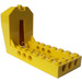 LEGO Gelb Wagon Unterseite 4 x 10 x 5 (30627)