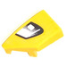 LEGO Geel Wig 1 x 2 Links met Koplamp part Links Sticker (29120)