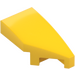 LEGO Yellow Wedge 1 x 2 Right (29119)