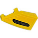 LEGO Yellow Wedge 1 x 2 Right with Air Vent Right Sticker (29119)