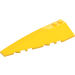 LEGO Yellow Wedge 10 x 3 x 1 Double Rounded Left (50955)