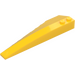 LEGO Yellow Wedge 10 x 3 x 1 Double Rounded Right (50956)