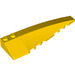LEGO Yellow Wedge 10 x 3 x 1 Double Rounded Right (50956)
