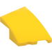 LEGO Yellow Wedge 2 x 3 Right (80178)