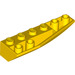 LEGO Jaune Coin 2 x 6 Double Inversé Droite (41764)