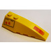 LEGO Geel Wig 2 x 6 Dubbele Rechtsaf met &#039;EJECT&#039; Sticker (41747)