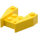 LEGO Yellow Wedge 3 x 4 without Stud Notches (2399)