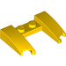LEGO Yellow Wedge 3 x 4 x 0.7 with Cutout (11291 / 31584)