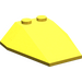 LEGO Gelb Keil 4 x 4 Verdreifachen ohne Bolzenkerben (6069)