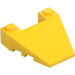 LEGO Yellow Wedge 4 x 4 with Stud Notches (93348)