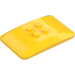 LEGO Amarillo Cuña 4 x 6 Tejado Curvo (98281)