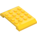 LEGO Yellow Wedge 4 x 6 x 0.7 Double (32739)