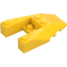 LEGO Yellow Wedge 6 x 4 Cutout with Stud Notches (6153)