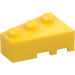 LEGO Yellow Wedge Brick 3 x 2 Left (6565)