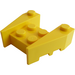 LEGO Jaune Pièce de monnaie Brique 3 x 4 avec des encoches pour tenons (50373)