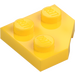 LEGO Yellow Wedge Plate 2 x 2 Cut Corner (26601)